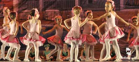 Escola de Dana Kitty Ballet em Porto Alegre, RS
